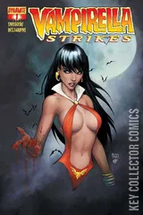 Cover for Vampirella Strikes #1