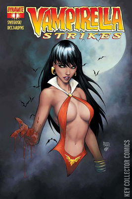 Vampirella Strikes