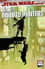 Cover for Star Wars: War of the Bounty Hunters #1