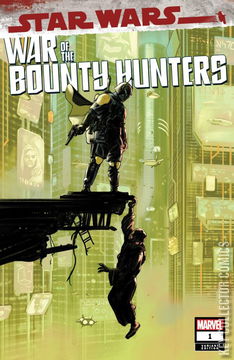 Variant Cover for Star Wars: War of the Bounty Hunters #1