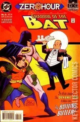 Cover for Batman: Shadow of the Bat #31