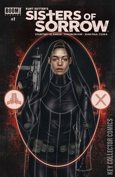 Variant Cover for Sisters of Sorrow #1