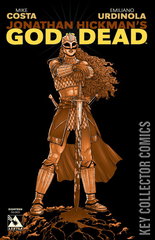 Variant Cover for God is Dead #18