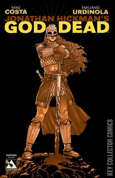 Variant Cover for God is Dead #18