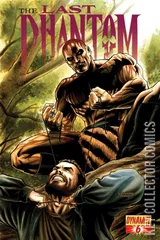 Variant Cover for The Last Phantom #6