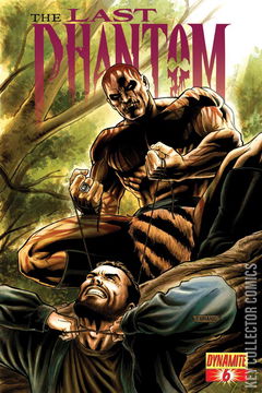 Variant Cover for The Last Phantom #6