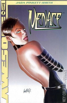 Variant Cover for Menace #1