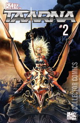 Variant Cover for Taarna #2