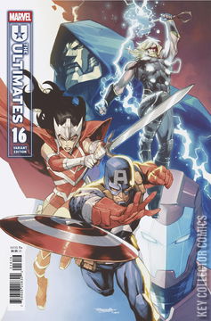 Variant Cover for Ultimates #16