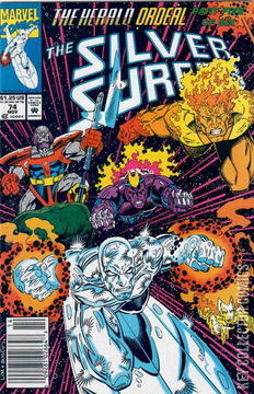 Variant Cover for Silver Surfer #74