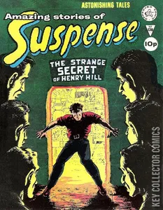 Amazing Stories of Suspense #138