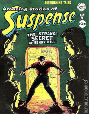 Amazing Stories of Suspense