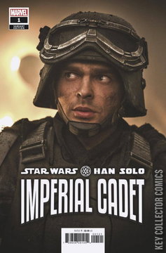Variant Cover for Star Wars: Han Solo - Imperial Cadet #1