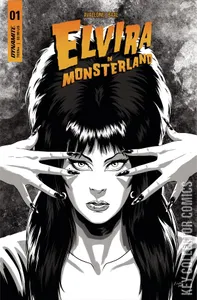 Elvira in Monsterland #1