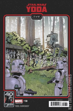 Variant Cover for Star Wars: Yoda #10