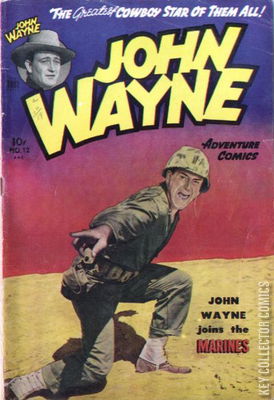 John Wayne Adventure Comics