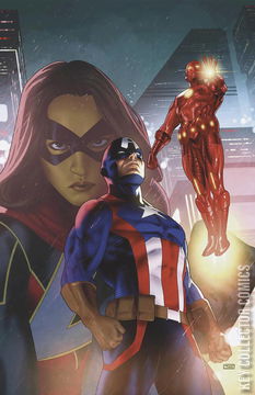 Variant Cover for Avengers: Twilight #3