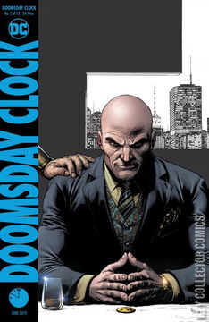 Variant Cover for Doomsday Clock #2