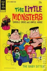 Cover for The Little Monsters #25