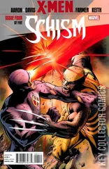 Cover for X-Men: Schism #4
