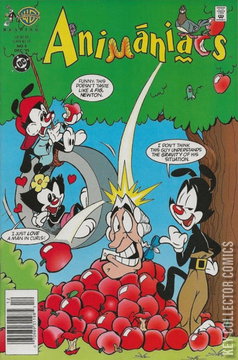 Variant Cover for Animaniacs #8