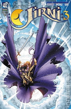 Variant Cover for Jirni #3
