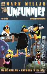 Variant Cover for The Unfunnies #1