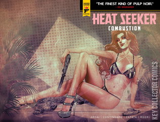 Variant Cover for Heat Seeker: Combustion - A Gun Honey Series #1