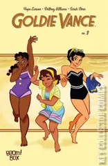 Cover for Goldie Vance #3