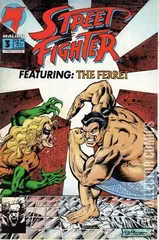 Cover for Street Fighter #3