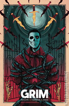 Variant Cover for Grim #17