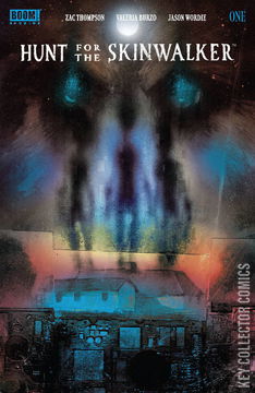 Variant Cover for Hunt for the Skinwalker #1