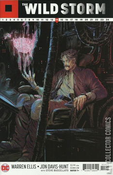 Variant Cover for The Wild Storm #14