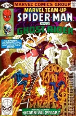 Cover for Marvel Team-Up #91