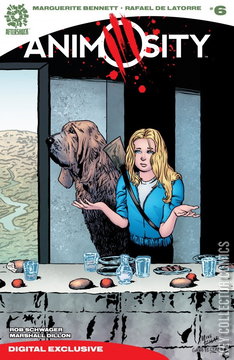 Variant Cover for Animosity #6