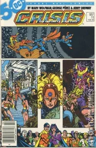 Crisis on Infinite Earths #11