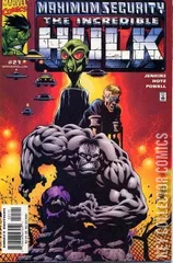 Cover for Incredible Hulk #21