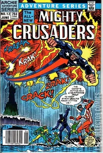 The Mighty Crusaders #12