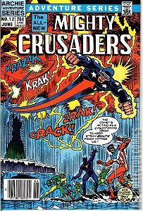 The Mighty Crusaders #12