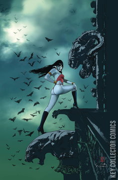 Variant Cover for Vampirella 666 #672