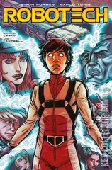 Cover for Robotech #13