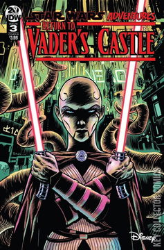 Variant Cover for Star Wars Adventures: Return to Vader's Castle #3
