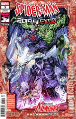 Variant Cover for Spider-Man 2099: Exodus #3