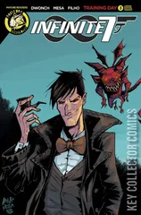 Variant Cover for Infinite Seven #3