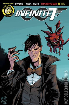 Variant Cover for Infinite Seven #3