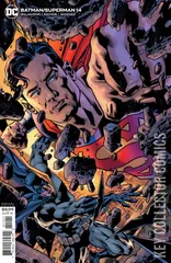 Variant Cover for Batman Superman #14