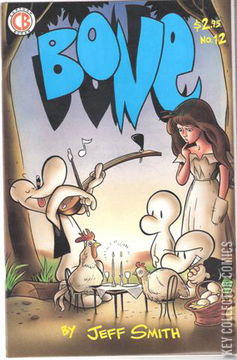 Variant Cover for Bone #12