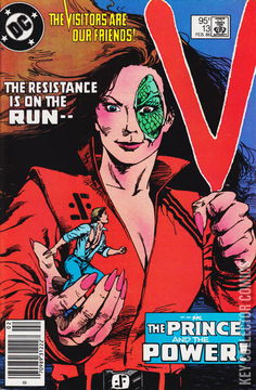 Variant Cover for V #13