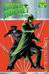 Cover for The Green Hornet: Year One #2