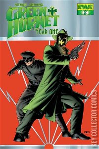 The Green Hornet: Year One #2